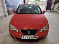 Usado Seat Ibiza SC Style 85 CV (62 kW) 2009 Rojo Utilitario