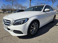 Usado Mercedes C220 170 CV (125 kW) 2016 Blanco Berlina