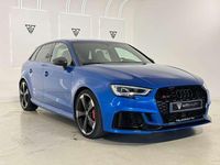 Usado Audi RS3 Sportback 400 CV (294 kW) 2018 Azul Utilitario