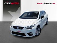Usado Seat Ibiza FR 115 CV (84 kW) 2025 Blanco Utilitario