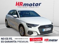 Usado Audi A3 Sportback e-tron Advanced 110 CV (80 kW) 2021 Blanco Utilitario