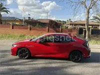 Begagnad Honda Civic Elegance 126 HK (92 kW) 2021 Röd Sedan