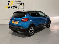 Usado Renault Captur Zen 120 CV (88 kW) 2016 Azul SUV