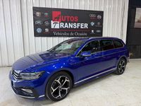 Usado VW Passat R-line 150 HP (110 kW) 2021 Azul Carrinha