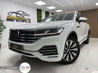 Usado VW Touareg Elegance 231 CV (169 kW) 2021 Blanco SUV
