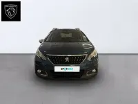 Usado Peugeot 2008 Style 100 CV (73 kW) 2017 Azul SUV