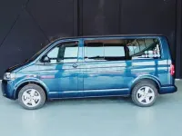 Usado VW Multivan Highline 180 CV (132 kW) 2010 Gris / plata Monovolumen