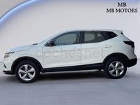 Usado Nissan Qashqai N-Connecta 150 CV (110 kW) 2020 Blanco SUV