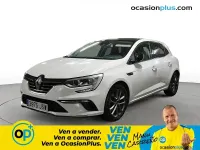Usado Renault Mégane GT Line GT-Line 132 CV (97 kW) 2016 Blanco Utilitario