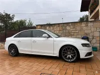 Usado Audi A4 S-Line 170 CV (125 kW) 2008 Blanco Berlina