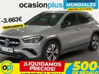Usado Mercedes GLA200 163 CV (119 kW) 2024 Gris SUV