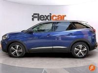 Usado Peugeot 3008 Active 131 CV (96 kW) 2019 Azul SUV