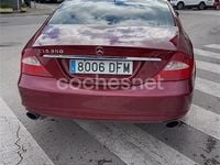 Usado Mercedes CLS350 272 CV (200 kW) 2005 Rojo Berlina