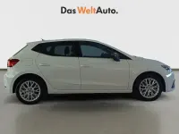 Usado Seat Ibiza XCELLENCE 115 CV (84 kW) 2025 Blanco Utilitario