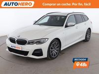 Usado BMW 320 M Sport 190 CV (139 kW) 2021 Blanco Familiar