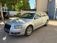 Usado Audi A6 180 CV (132 kW) 2005 Gris / plata Familiar