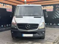 Usado Mercedes Sprinter 114 CV (83 kW) 2018 Gris Van