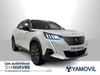 Usado Peugeot e-2008 GT 100 kW (136 CV) 2022 Blanco SUV