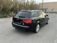 Usado Audi A4 S-Line 163 CV (119 kW) 2006 Negro Familiar