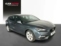 Usado Seat Leon FR 131 CV (96 kW) 2023 Gris Berlina