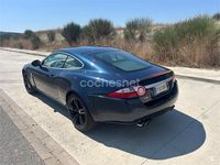 Usado Jaguar XKR 416 CV (305 kW) 2008 Azul Coupe