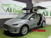 Usado Tesla Model X 386 kW (525 CV) 2018 Plateado SUV