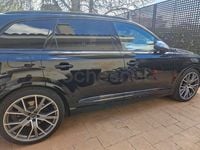 Usado Audi SQ7 S-Line 435 CV (319 kW) 2017 Negro SUV