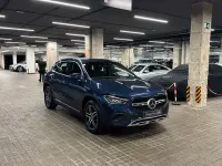 Usado Mercedes GLA200 Progressive 163 CV (119 kW) 2022 Azul SUV