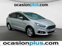 Usado Ford S-MAX Titanium 150 CV (110 kW) 2019 Gris Monovolumen
