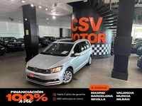 Usado VW Touran Advance 151 CV (111 kW) 2020 Gris Monovolumen