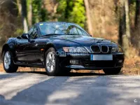 Usado BMW Z3 170 CV (125 kW) 2001 Negro Descapotable