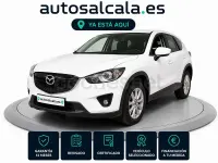 Usado Mazda CX-5 Luxury 175 CV (128 kW) 2014 Blanco SUV