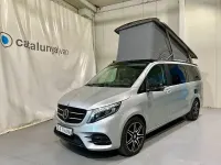 Usado Mercedes V250 Marco Polo 204 CV (150 kW) 2018 Gris / plata Monovolumen