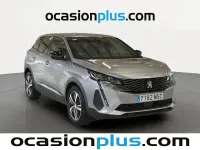 Usado Peugeot 3008 Allure 136 CV (100 kW) 2024 Gris SUV