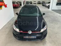 Usado VW Golf VII GTI 245 CV (180 kW) 2017 Negro Berlina