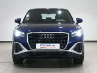 Usado Audi Q2 S-Line 116 CV (85 kW) 2023 Azul SUV