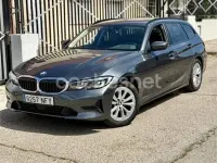 Usado BMW 318 150 CV (110 kW) 2021 Gris / plata Familiar