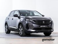 Usado Peugeot 3008 Allure 225 CV (165 kW) 2022 Gris platino SUV