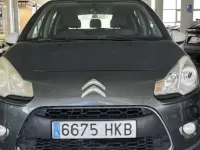 Usado Citroën C3 Tonic 68 CV (50 kW) 2012 Negro Utilitario