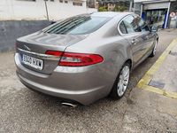 Usado Jaguar XF Premium Luxury 207 CV (152 kW) 2009 Gris / plata Berlina