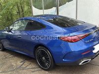 Usado Mercedes CLE300 313 CV (230 kW) 2025 Azul Coupe