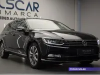 Usado VW Passat Advance 150 CV (110 kW) 2018 Negro Berlina