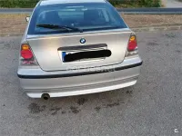 Usado BMW 316 105 CV (77 kW) 2001 Gris / plata Berlina