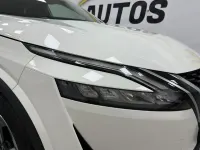 Begagnad Nissan Qashqai N-Connecta 140 HK (102 kW) 2022 Vit SUV