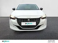 Usado Peugeot 208 Active 100 CV (73 kW) 2023 Blanco Utilitario
