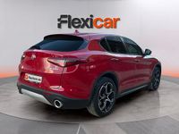 Usado Alfa Romeo Stelvio Executive 280 CV (205 kW) 2019 Rojo SUV