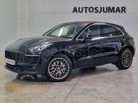 Usado Porsche Macan S 258 CV (189 kW) 2016 Negro SUV