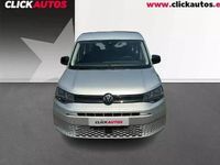 Usado VW Caddy 122 CV (89 kW) 2025 Negro Monovolumen