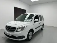 Usado Mercedes Citan 109 90 CV (66 kW) 2016 Blanco Familiar