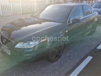 Usado Seat Exeo Style 170 CV (125 kW) 2010 Negro Berlina
